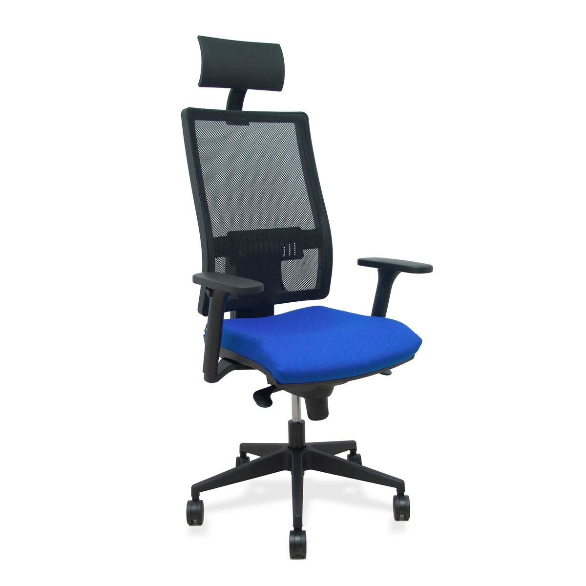 8435501013433 - Bürostuhl mit Kopfstütze Horna Piqueras y Crespo B3DR65C Blau