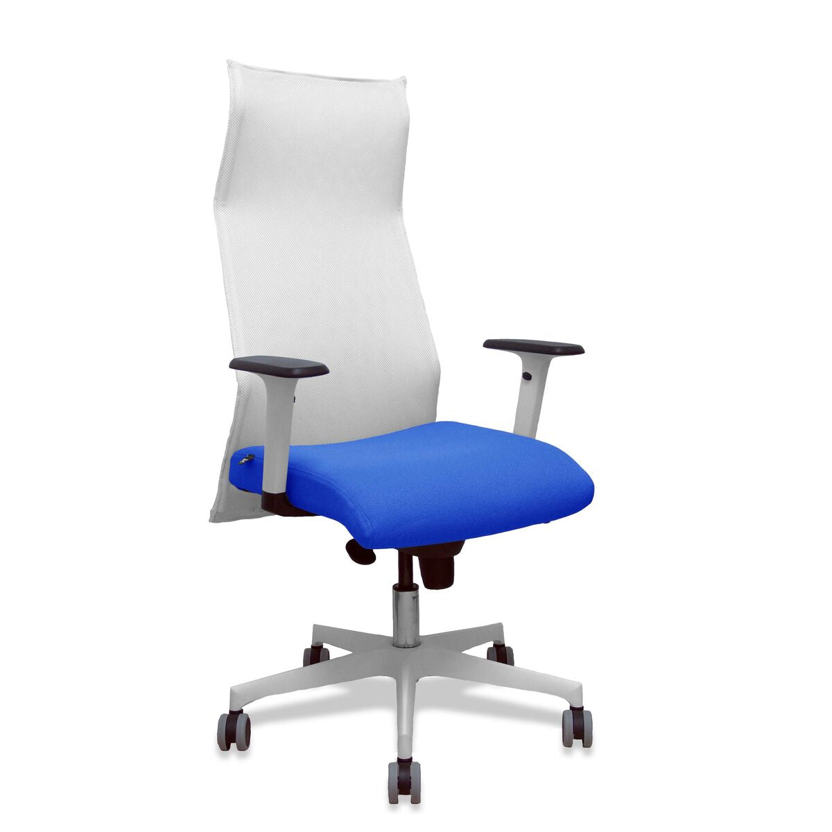 8435501017653 - Bürostuhl Piqueras y Crespo 54BR65G Blau Weiß