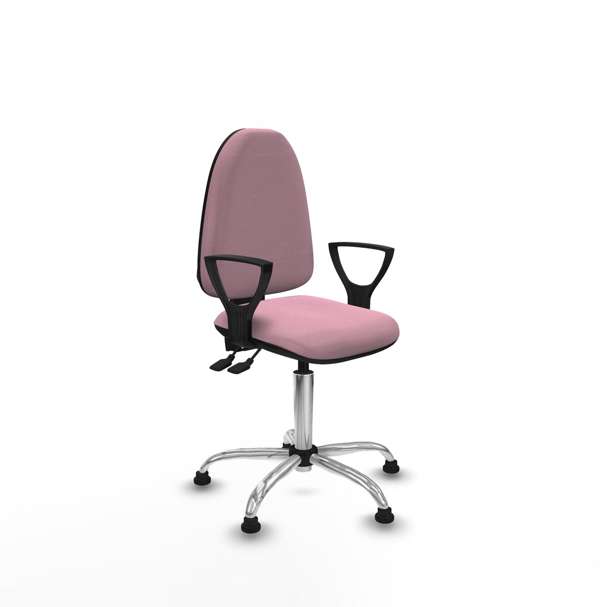 8435501027447 - Bürostuhl Piqueras y Crespo Aýna AS bali rosa brazos fijos base cromada topes Rosa 8435501027447 - Bürostuhl Piqueras y Crespo Aýna AS bali rosa brazos fijos base cromada topes Rosa