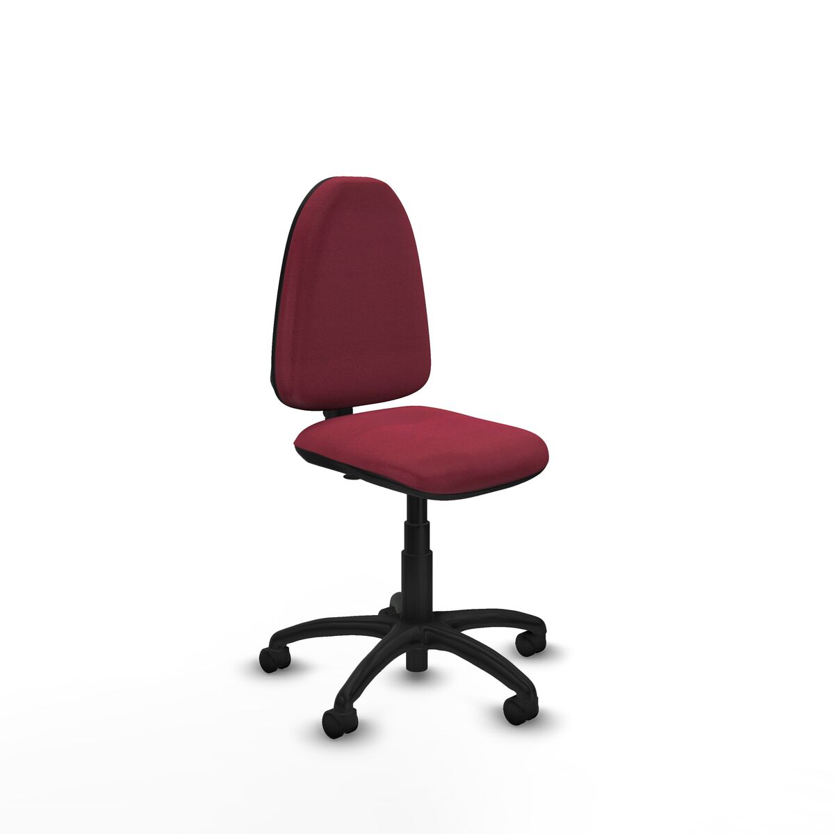 8435501057864 - Bürostuhl Piqueras y Crespo B0001RN Granatrot 8435501057864 - Bürostuhl Piqueras y Crespo B0001RN Granatrot