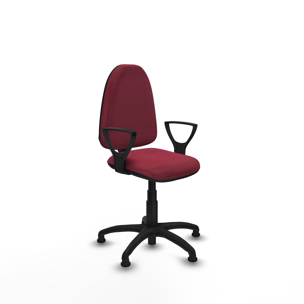 8435501058120 - Bürostuhl Piqueras y Crespo BFN01RT Granatrot 8435501058120 - Bürostuhl Piqueras y Crespo BFN01RT Granatrot