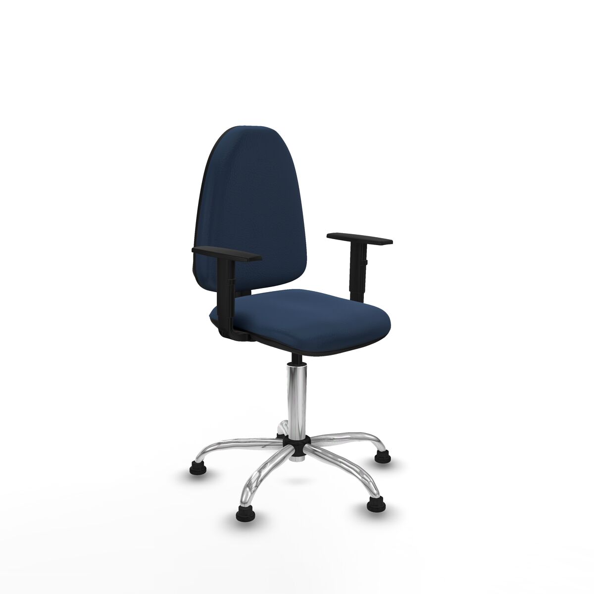 8435501058960 - Bürostuhl Piqueras y Crespo B1D05RT Marineblau