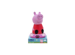 8435507836975 - Tischlampe 3D Figur Peppa Wutz Nachtlicht