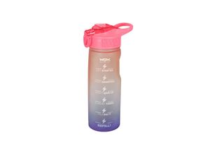 8435507867153 - WOW Generation Trinkflasche mit Trinkmotivator