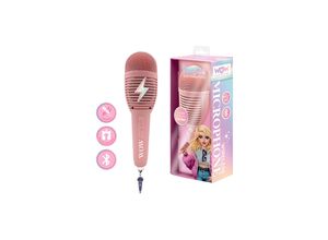 8435507867238 - WOW Generation Karaoke Mikrofon mit Aufzeichnung Funktion Bluetooth
