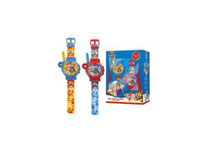 8435507868747 - Paw Patrol Walkie Talkie und Uhr Detektiv Armbanduhr 8435507868747 - Paw Patrol Walkie Talkie und Uhr Detektiv Armbanduhr