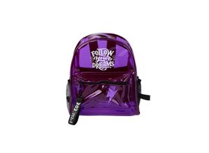 8435507869171 - WOW Generation Rucksack Violett transparent