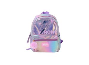 8435507869188 - Rucksack metallic Effekt 32 cm WOW Generation