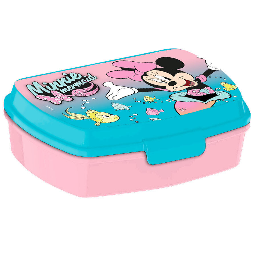 8435507872485 - Mädchen-Mittagessenbox und Aluminium-Trinkflasche mit Minnie Disney 8435507872485 - Mädchen-Mittagessenbox und Aluminium-Trinkflasche mit Minnie Disney
