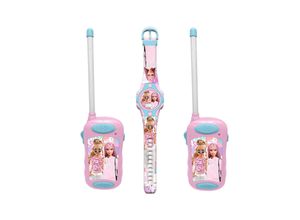 8435507874526 - Barbie Armbanduhr und zwei Walkie Talkies