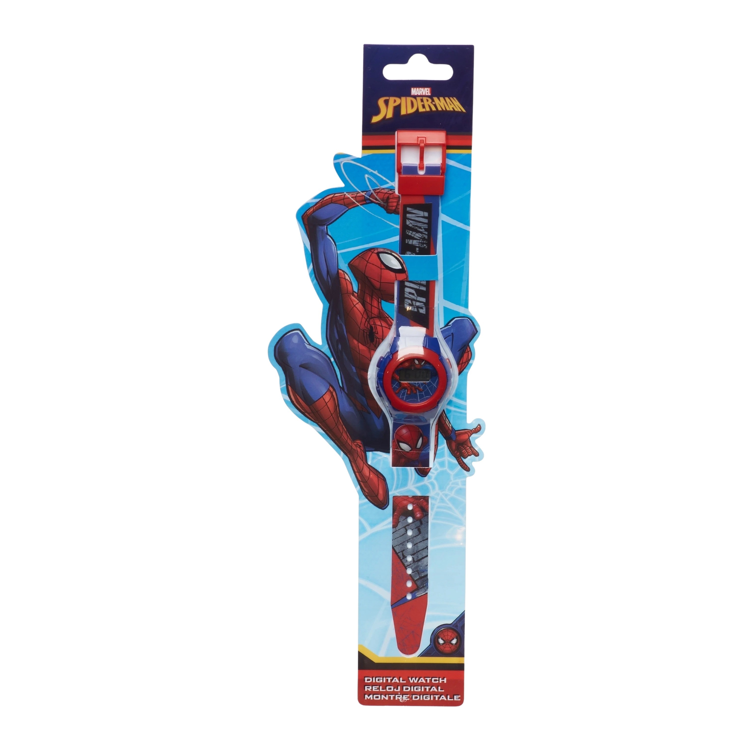 8435507874724 - SPIDERMAN digital wrist watch