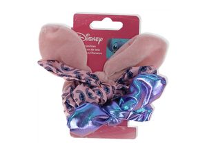 8435507875110 - Lilo & Stitch Scrunchies mit Schleife – Stylische Haargummis