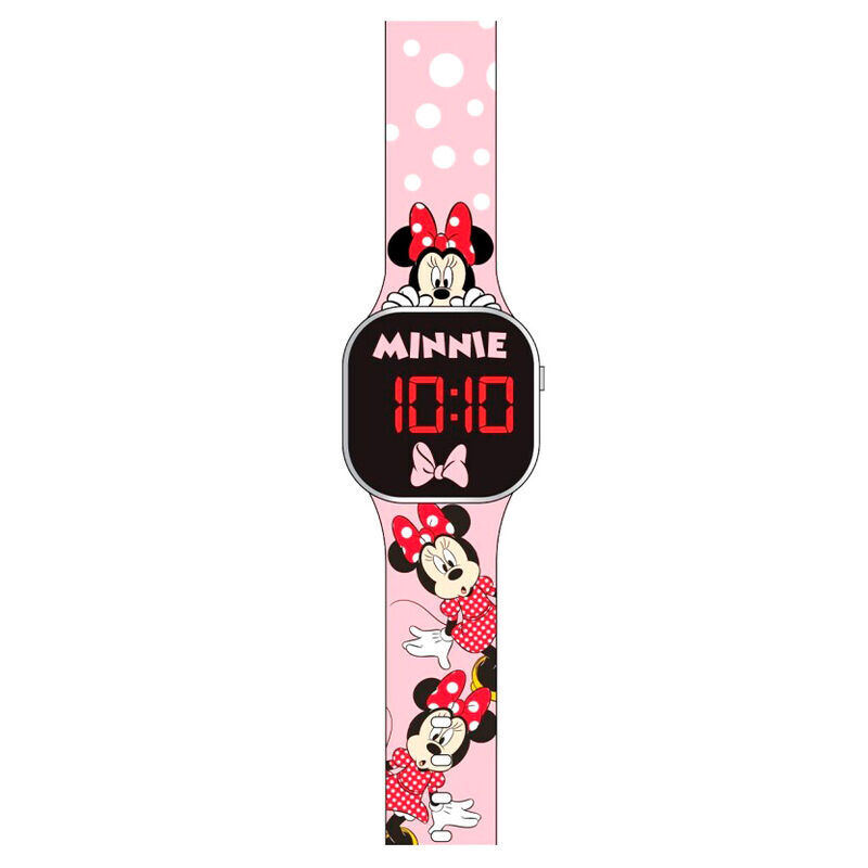 8435507875363 - LED-Uhr Minnie