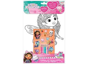 8435507876834 - Colouring Set Gabbys Dollhouse