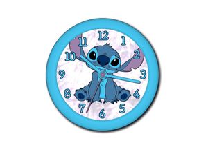 8435507877992 - Lilo & Stitch analoge Wanduhr mit 25 cm Durchmesser Ein farbenfrohes Highlight für dein Zuhause