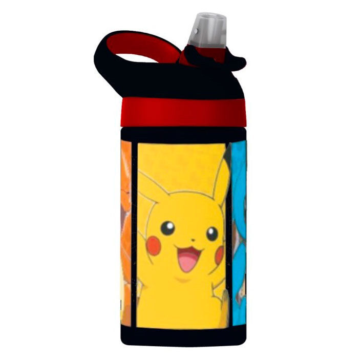 8435507884006 - Trinkflasche Kind Pokemon Pikachu
