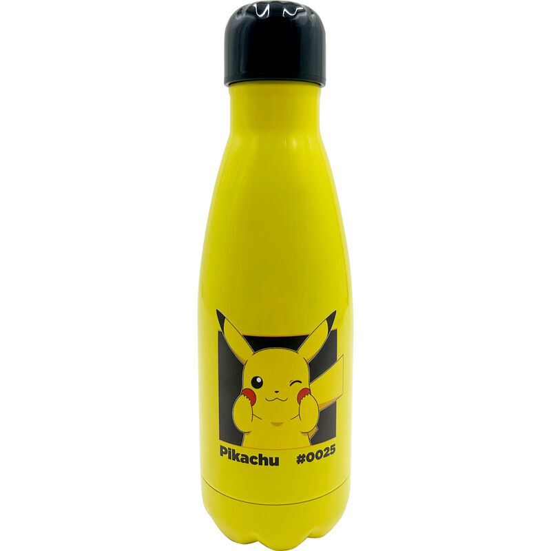 8435507884044 - Trinkflasche aus rostfreiem Stahl Pokémon Pikachu