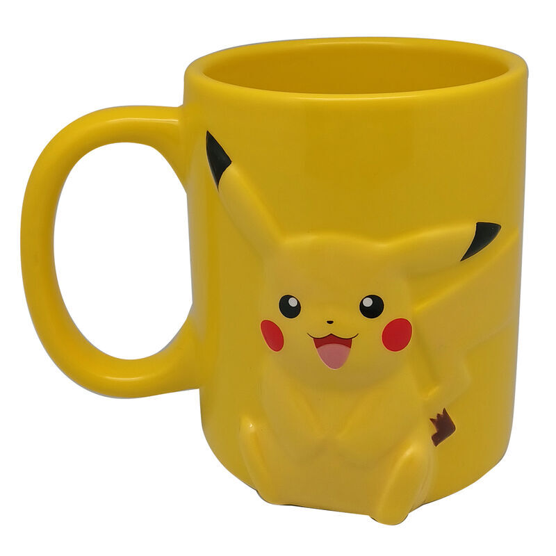 8435507884051 - Tasse Pokémon Pikachu 3D