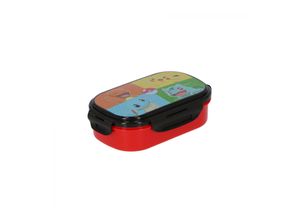 8435507884099 - Pokemon Lunchbox mit Besteck Brotbox Vielseitige Pausenbox