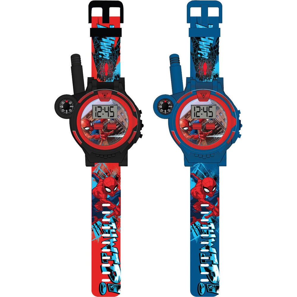 8435507885263 - Talkie-Walkie Uhr Marvel Spiderman (x2) 8435507885263 - Talkie-Walkie Uhr Marvel Spiderman (x2)