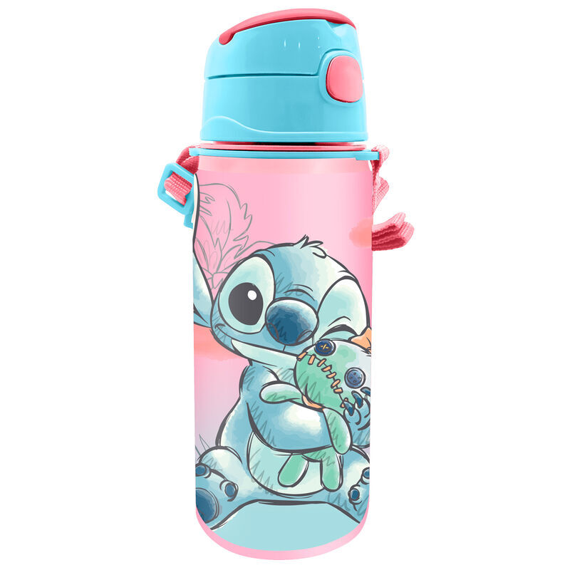 8435507885294 - Aluminium Trinkflasche Kind Disney Stitch