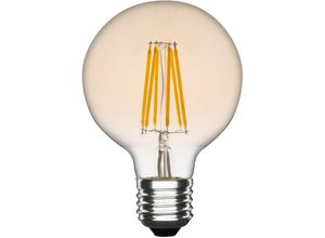 8435507919982 - Dimmbare Vintage LED-Glühbirne E27 getönt Odys - Warmes Weiß Amber - Sklum