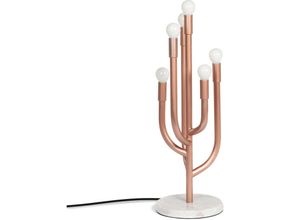 8435507927543 - Tischlampe Kora Roségold - Roségold - Sklum