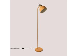 8435507957502 - Sklum - Stehlampe Louise Mandarine Orange - Mandarine Orange