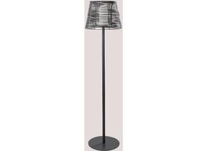 8435507971904 - Outdoor Stehlampe Bissel Schwarz - Schwarz - Sklum