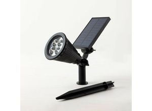 8435507979863 - Solar-LED-Strahler Rozi Warmes Weiß - Warmes Weiß - Sklum