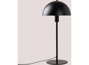 8435507991377 - Sklum - Tischlampe Arleth Schwarz - Schwarz