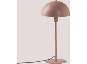 8435507991407 - Sklum - Tischlampe Arleth Rosa Haselnuss - Rosa Haselnuss