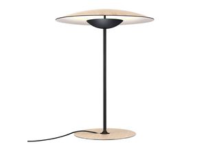 8435516815145 - MARSET Ginger M LED-Tischleuchte Ø42cm eiche weiß