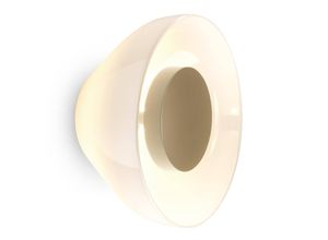 8435516816920 - MARSET Aura LED-Wandleuchte Ø 18 cm opal