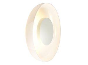 8435516828930 - MARSET Aura LED-Wandleuchte Ø 25 cm opal