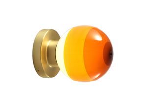 8435516841229 - MARSET Dipping Light A2 LED-Wandlampe orange gold