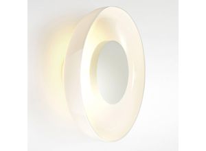 8435516884462 - MARSET Aura LED-Wandleuchte Ø 25 cm opal