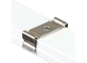 8435523807171 - Pack 10 Clip -Einheiten für Aluminiumprofil 123 x 608 mm - Jandei