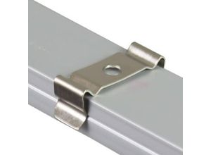 8435523807256 - Pack 10 Einheiten Clip Aluminiumprofil in der Ecke - Jandei