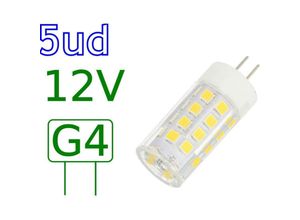 8435523808260 - Jandei - G4 5W led -Glühbirne Kalt 6000k Blister 5 UDs