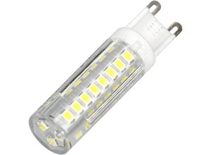 8435523808338 - Pack 5 G9 6W natürliche weiße Glühbirne 4200k Flex Lampen Zehenlampen Caravan Lighting - Jandei