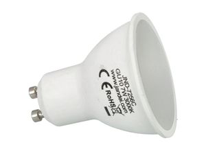 8435523808666 - Bulb GU10 7W = 50W Weiß 3000k warm 30-60º Öffnen - Jandei