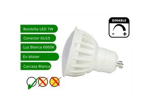 8435523808680 - Jandei - einstellbare led -Glühbirne GU10 7W White Frio 6000k