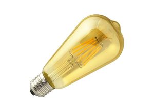 8435523809786 - Jandei LED -Glühbirne ST64 Filament 6W E27 Blanca 2700k Gold