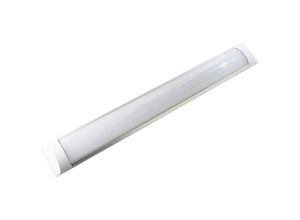 8435523810140 - Led Slim -Gurte mit integrierten led -Streifen 36W kalte weiße 6000k 1200 mm - Jandei