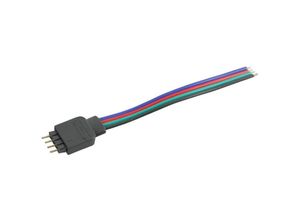 8435523810225 - Kabelverbindungsreifen rgb 10mm 4Pin 4 Gewinde - Jandei