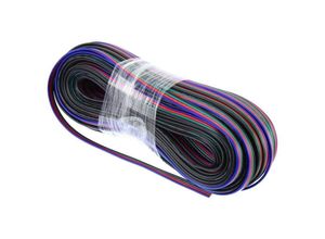 8435523810560 - Jandei - rgb -Kabel 4 rgb -Gewinde und Spulenaliment 25 Meter