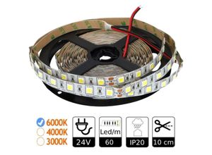 8435523811451 - Jandei - Tira led 24 v 6000K Interieur 60LED M SMD5050 Klebstoff 3M Spulen 5m