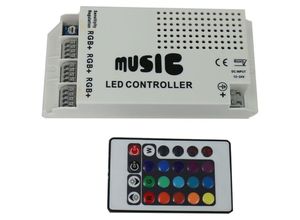 8435523811826 - Jandei - rgb Music Control pira 12V 24V 18A rgb led -Accessoires