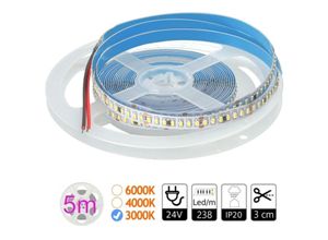 8435523812175 - Jandei - led tira 24V 3000K 238LEDS IP20 SMD3014 bobina 5 mts tira led 24V